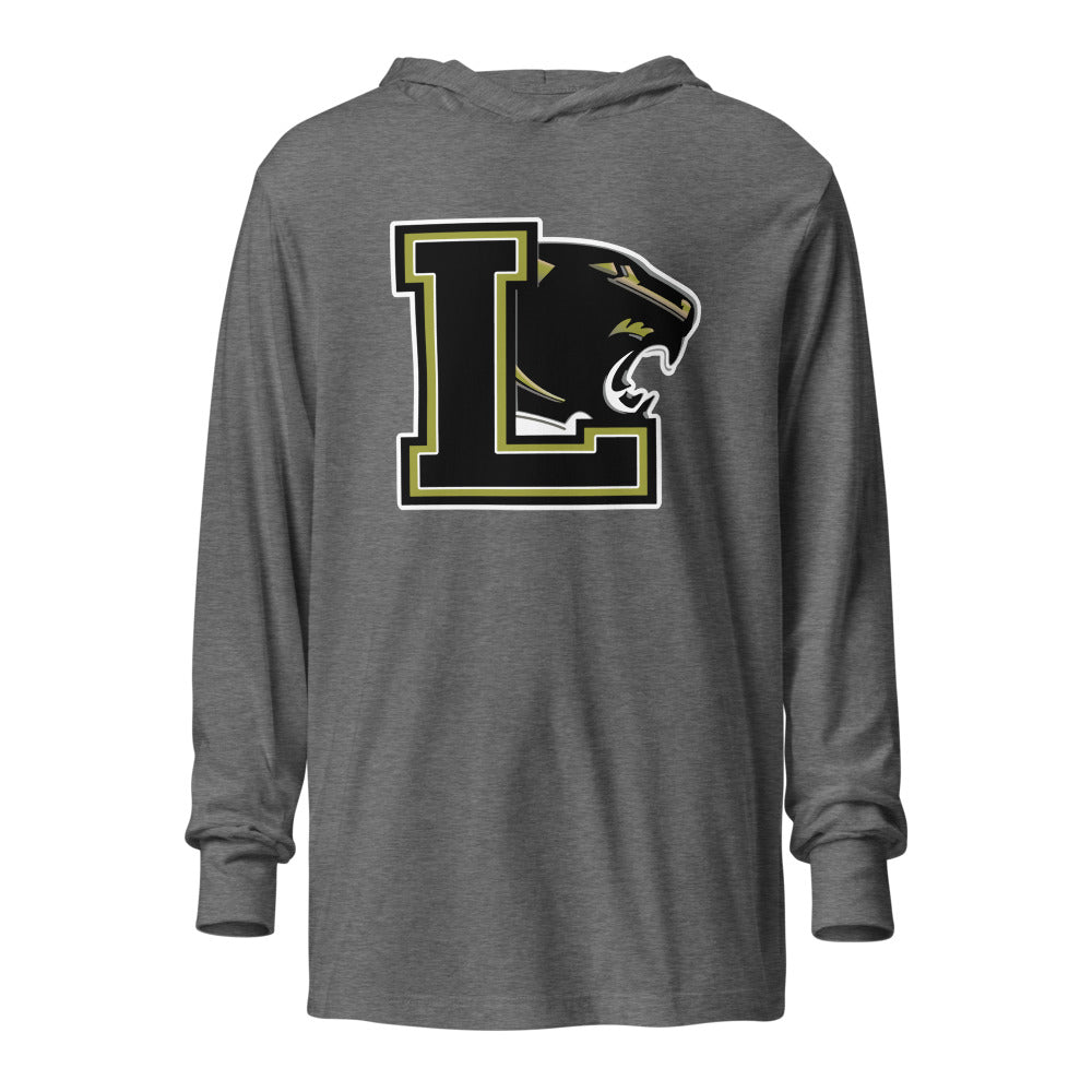 Lanett High School Design 1 — Grey Triblend