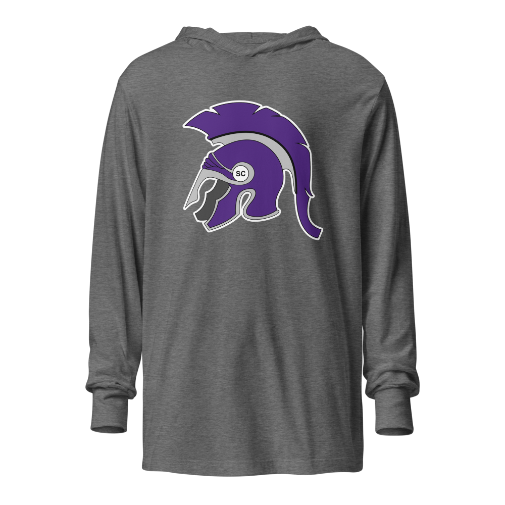 Spring Creek High School Design 1 — Grey Triblend