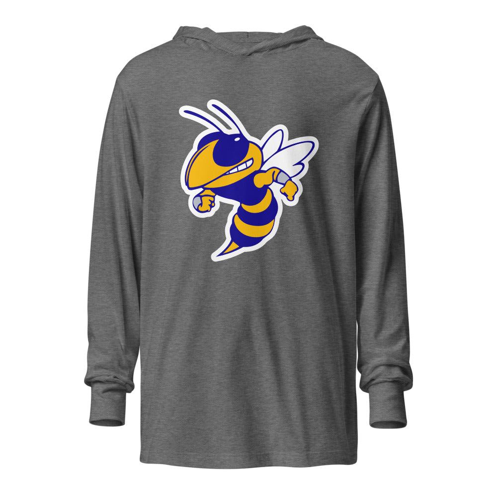 Curry High School Design 1 — Grey Triblend