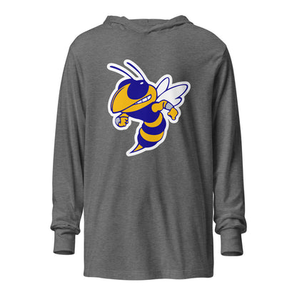 Curry High School Design 1 — Grey Triblend