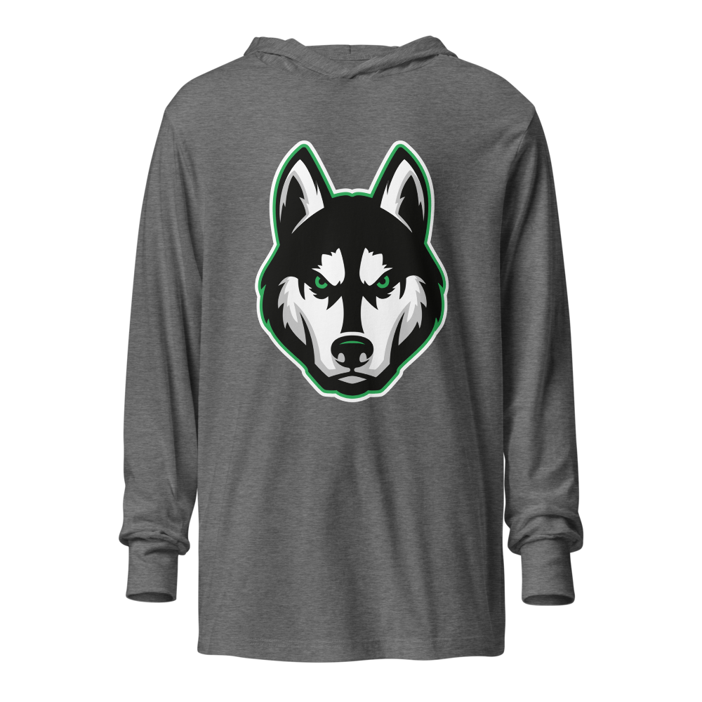 Hillcrest High School Design 1 — Grey Triblend