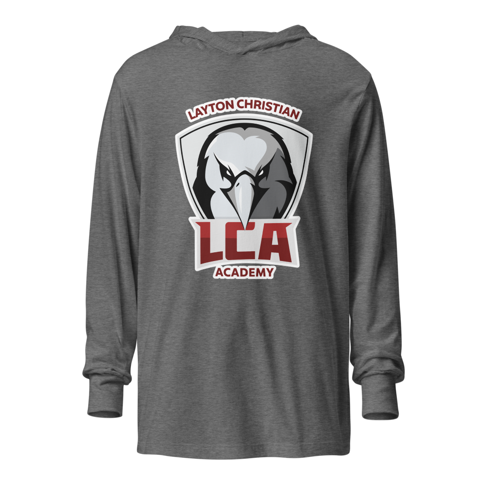 Layton Christian Academy Design 1 — Grey Triblend