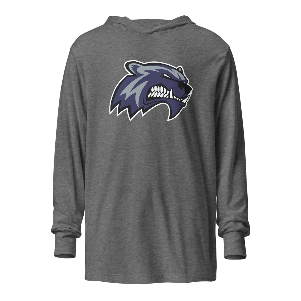 Hunter High School Design 1 — Grey Triblend