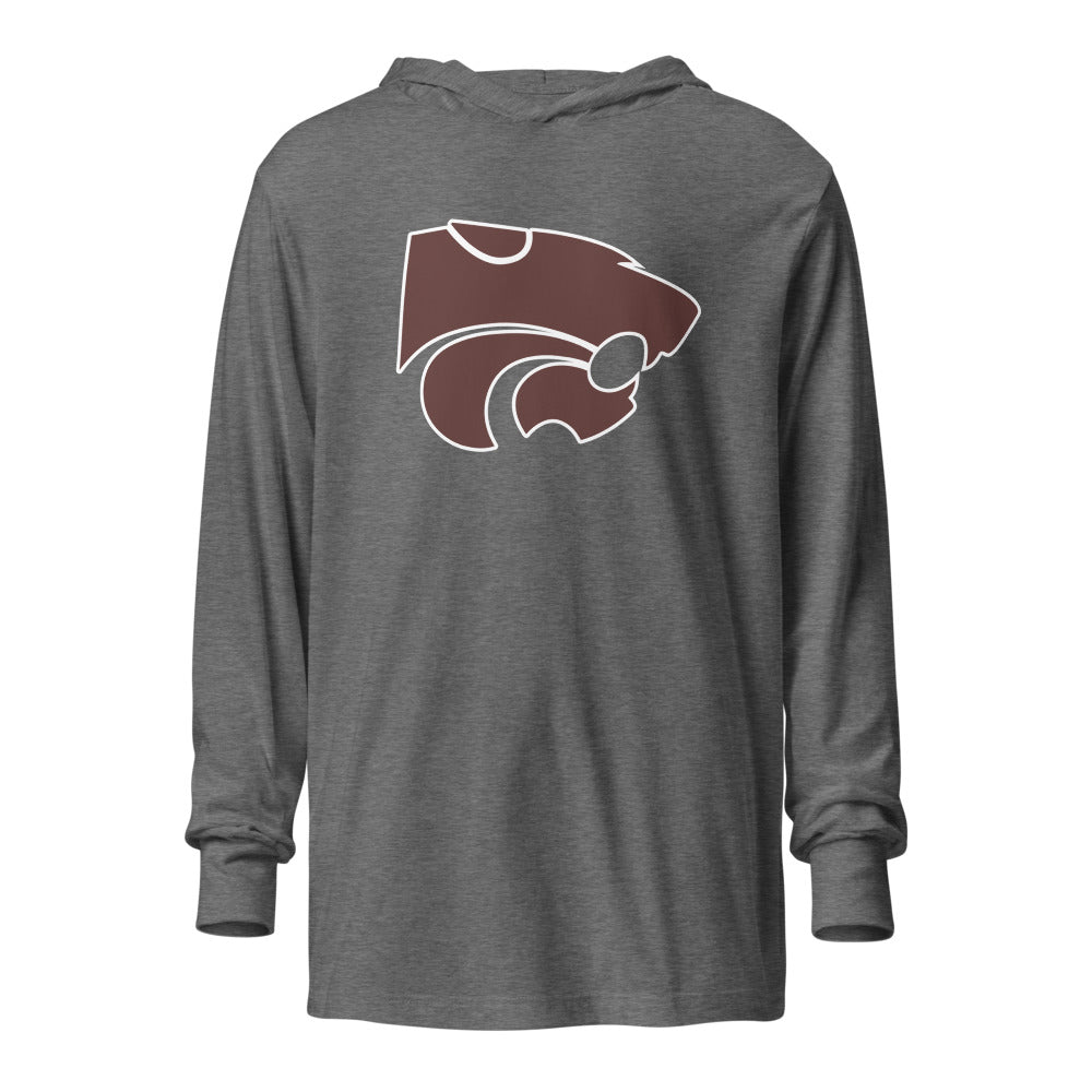 Sand Rock High School Design 1 — Grey Triblend