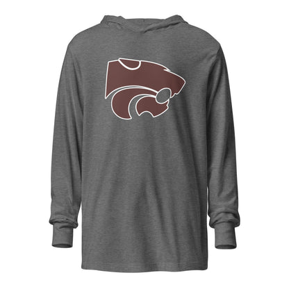 Sand Rock High School Design 1 — Grey Triblend