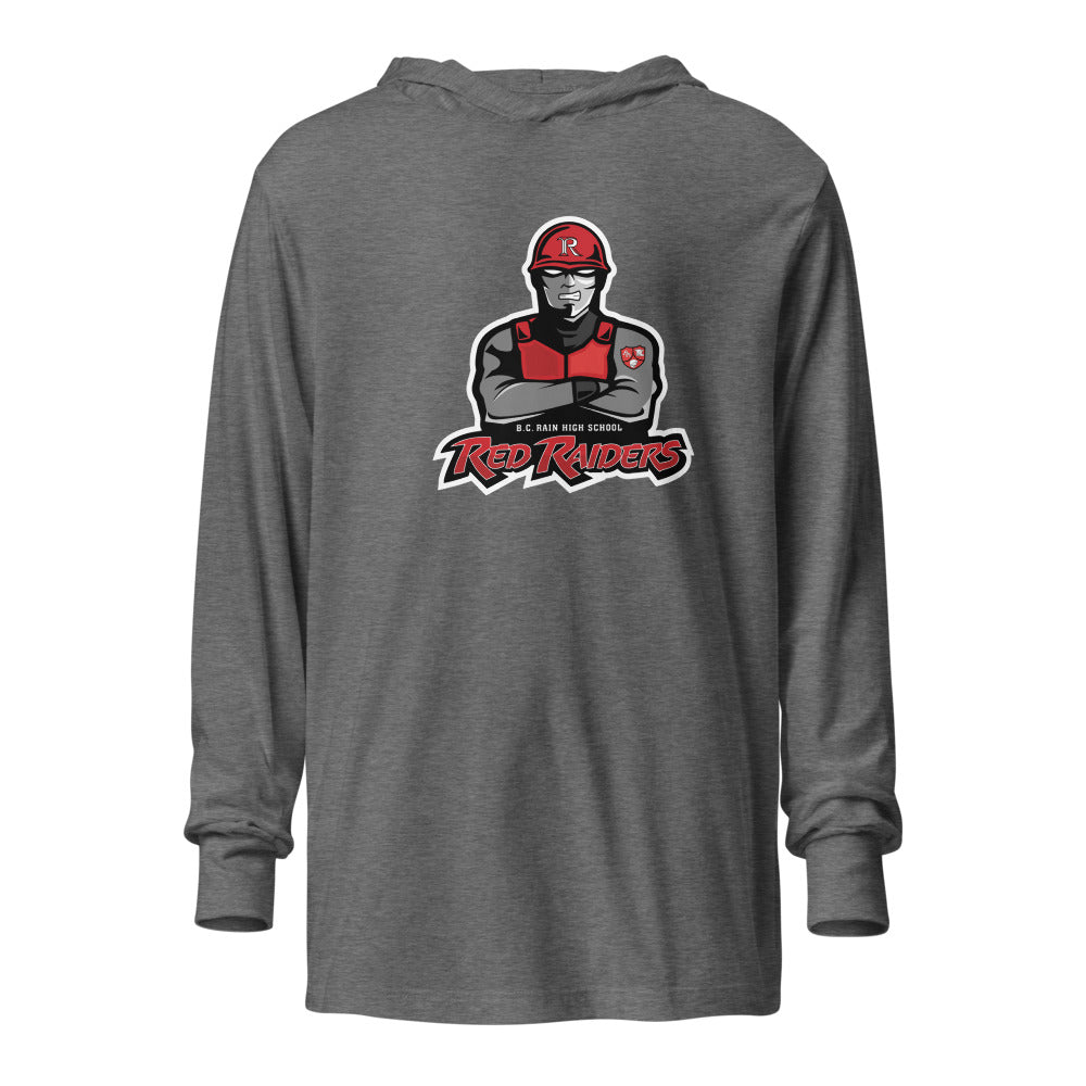 B.C. Rain High School Design 1 — Grey Triblend