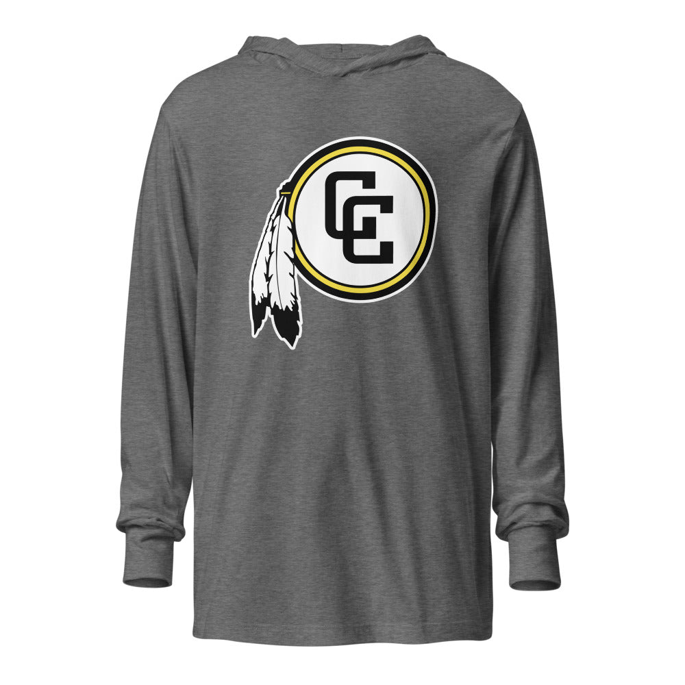 Colbert County High School Design 1 — Grey Triblend