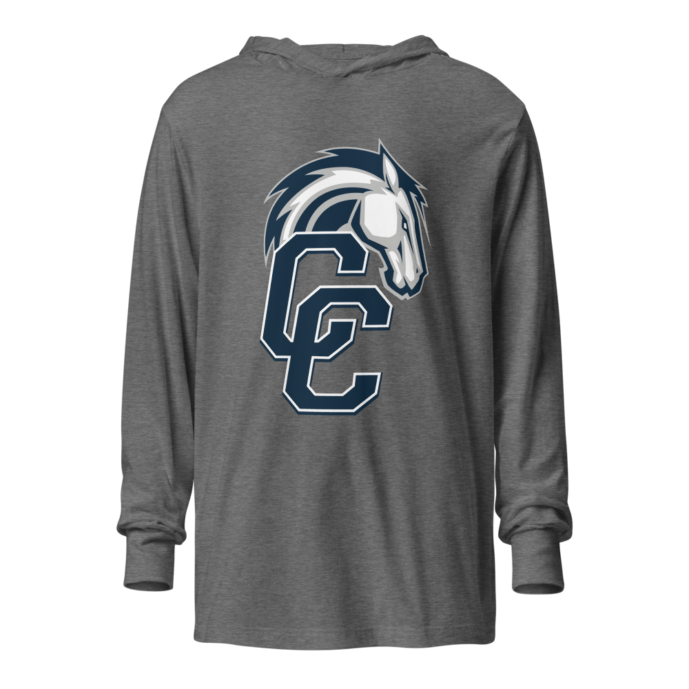 Corner Canyon High School Design 1 — Grey Triblend