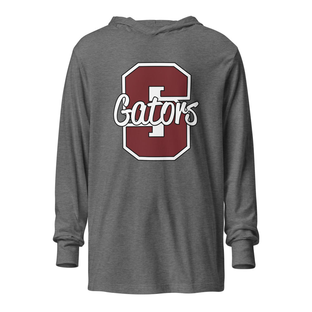 Satsuma High School Design 1 — Grey Triblend