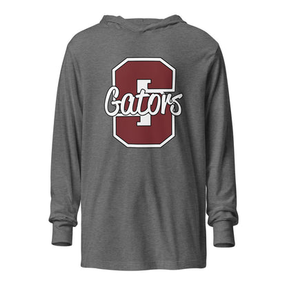 Satsuma High School Design 1 — Grey Triblend