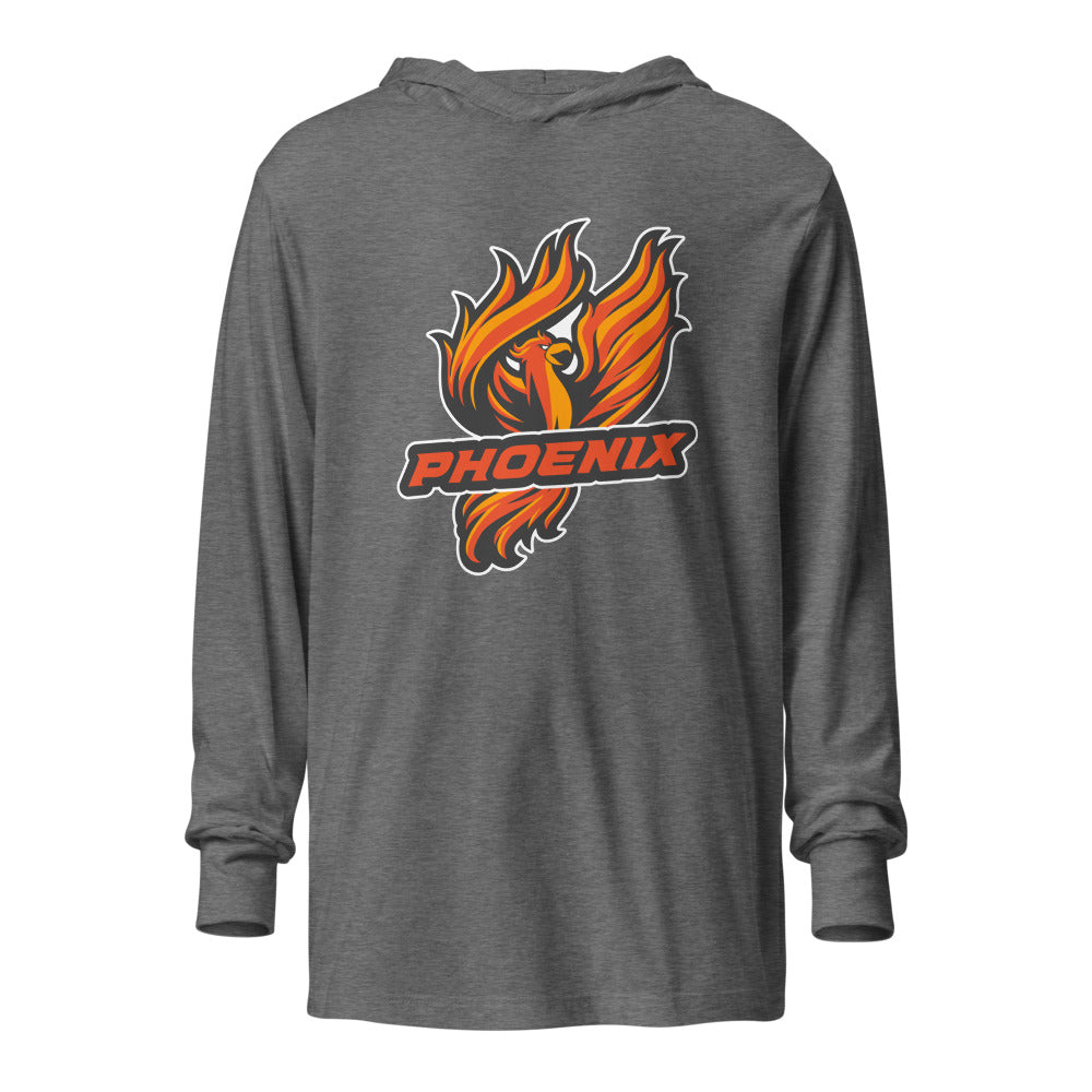 Percy Julian High School Design 1 — Grey Triblend