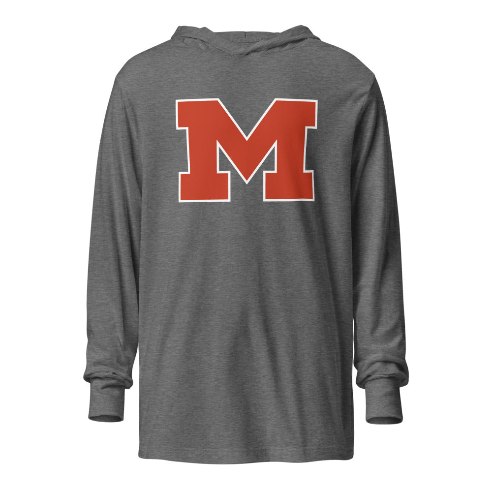 Muscle Shoals High School Design 1 — Grey Triblend