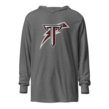Gadsden City High School Design 1 — Grey Triblend