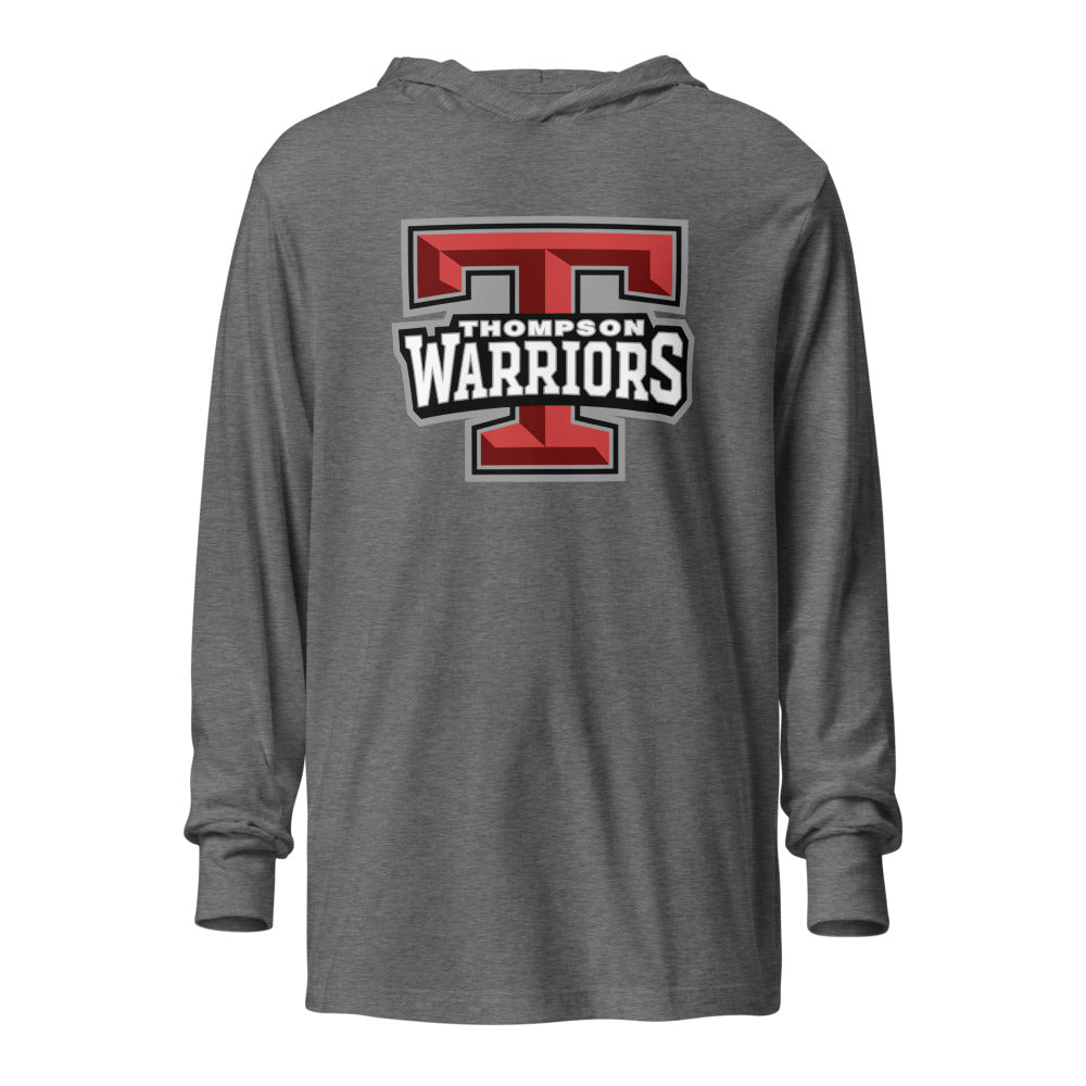 Thompson High School Design 1 — Grey Triblend
