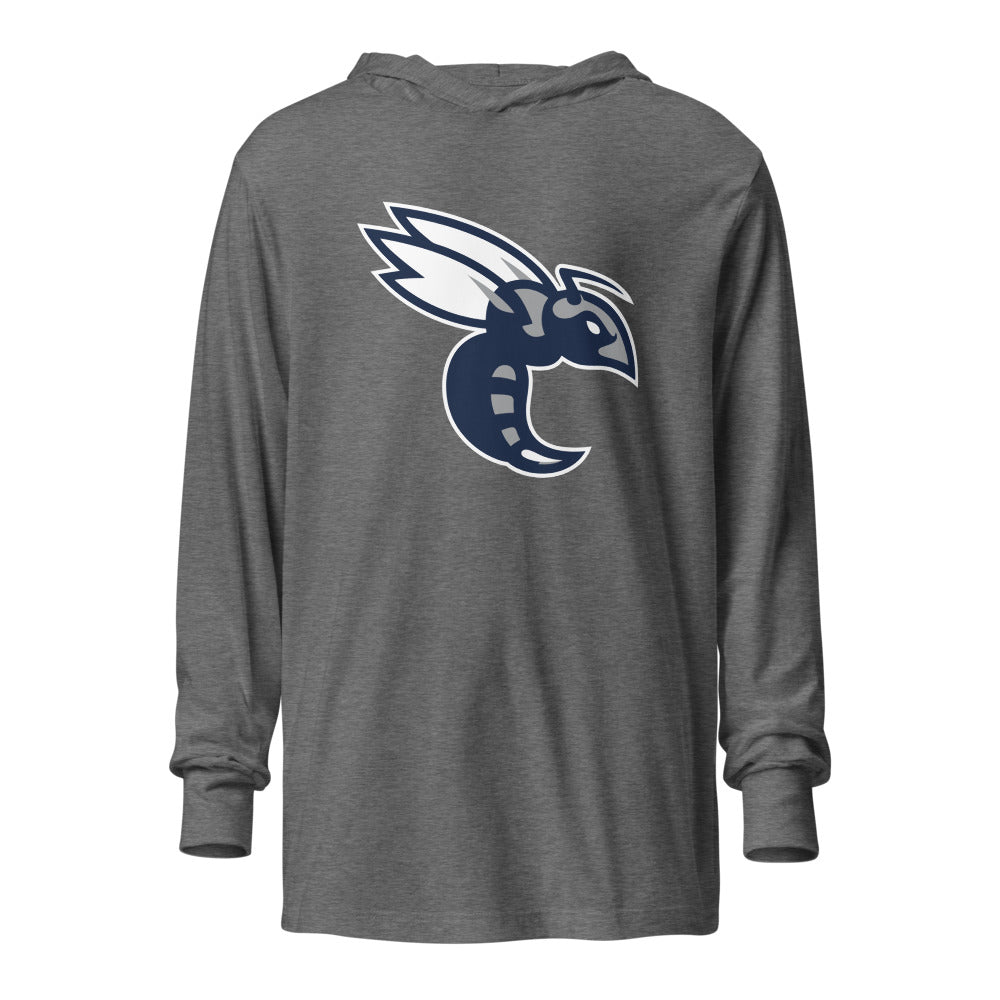 Baker High School Design 1 — Grey Triblend