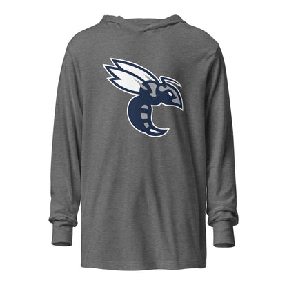 Baker High School Design 1 — Grey Triblend