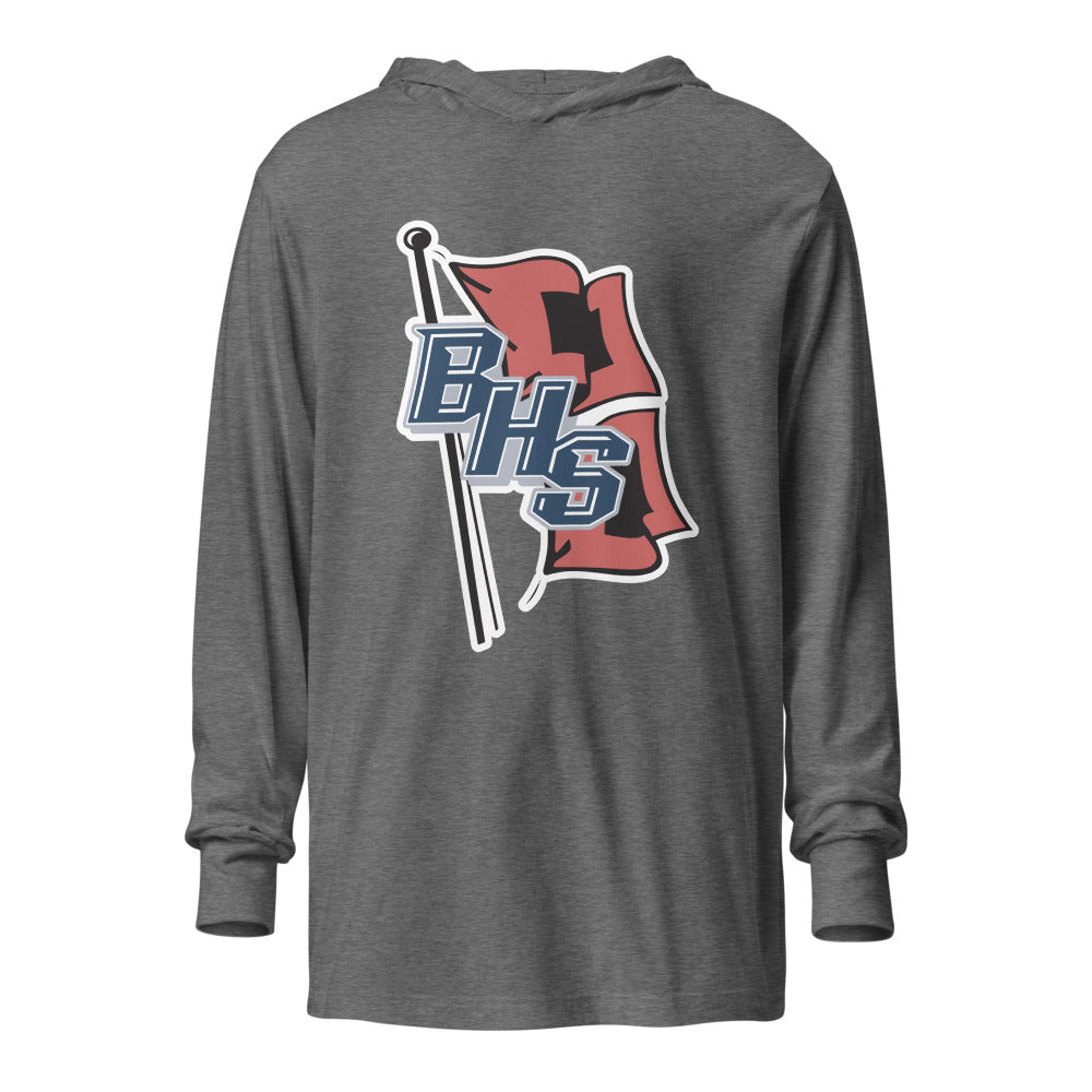 Alma Bryant High School Design 1 — Grey Triblend