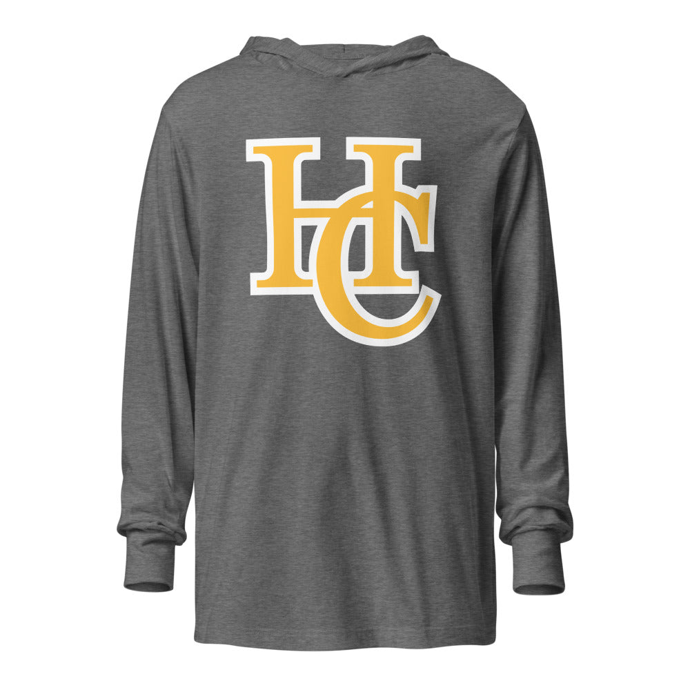 Houston County High School Design 1 — Grey Triblend