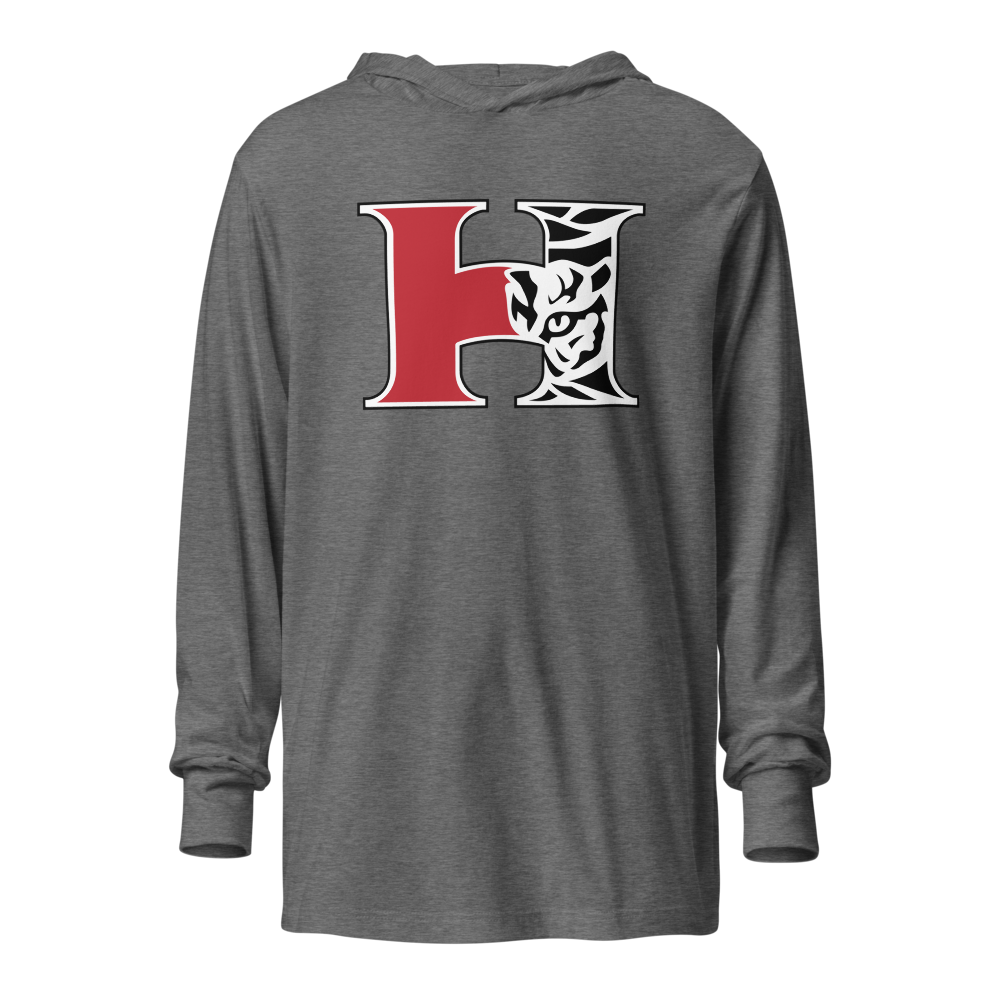 Hurricane High School Design 1 — Grey Triblend