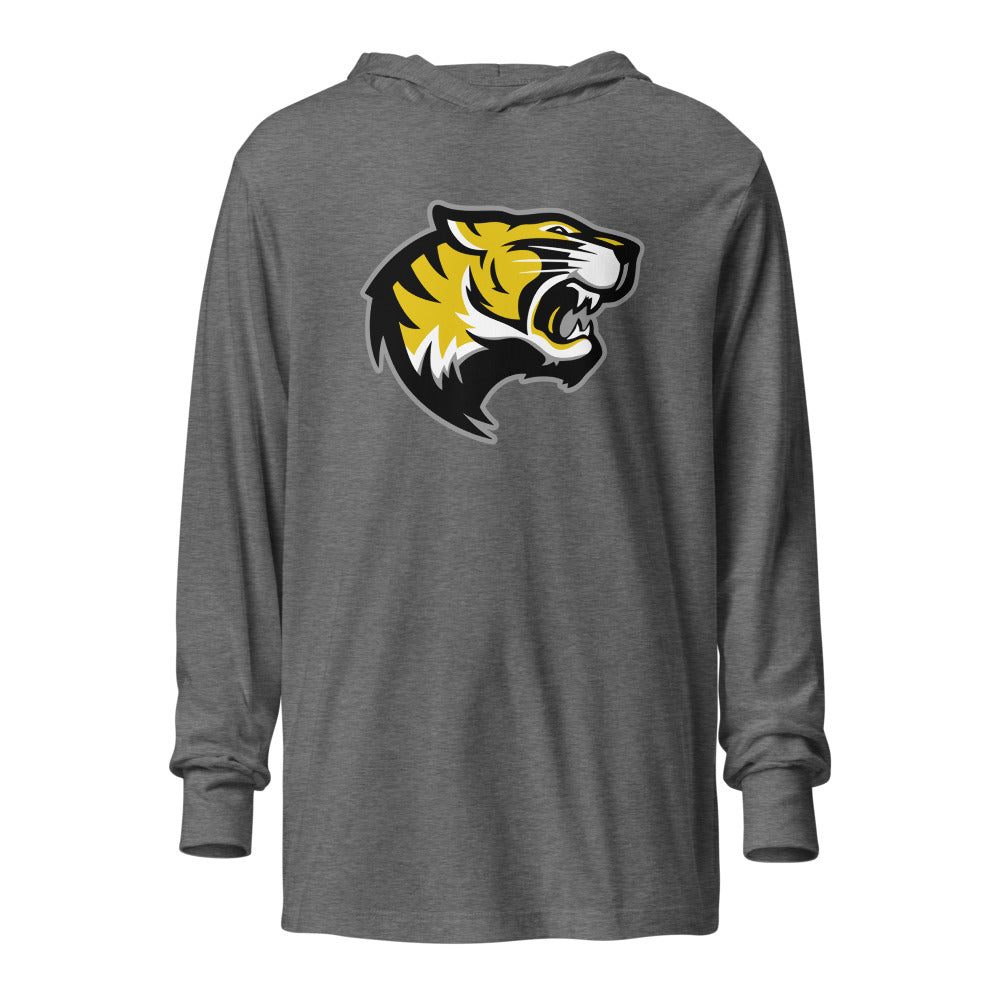 B B Comer High School Design 1 — Grey Triblend