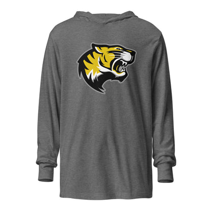 B B Comer High School Design 1 — Grey Triblend