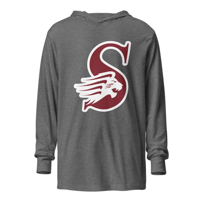 Sardis High School Design 1 — Grey Triblend