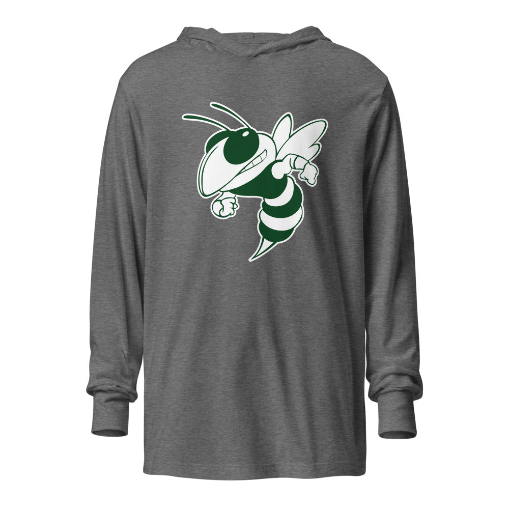 Locust Fork High School Design 1 — Grey Triblend