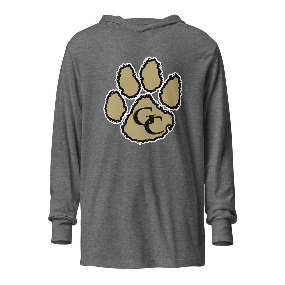 Greene County High School Design 1 — Grey Triblend