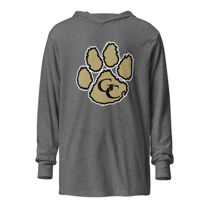 Greene County High School Design 1 — Grey Triblend