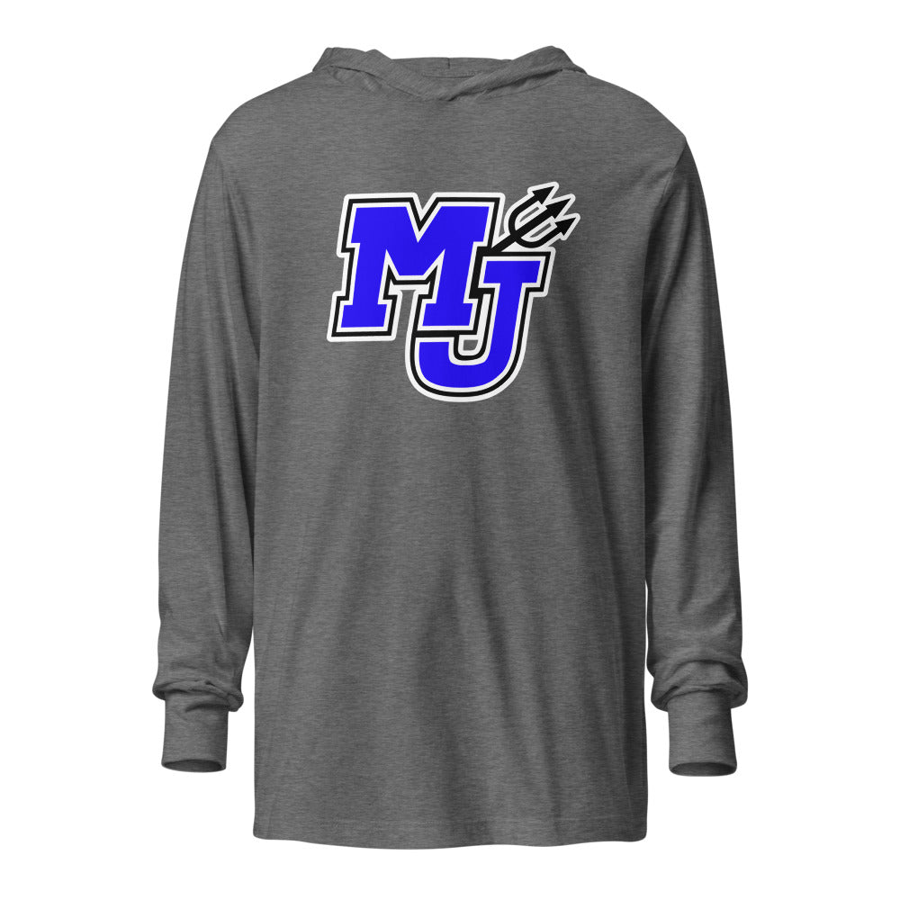 Mortimer Jordan High School Design 1 — Grey Triblend