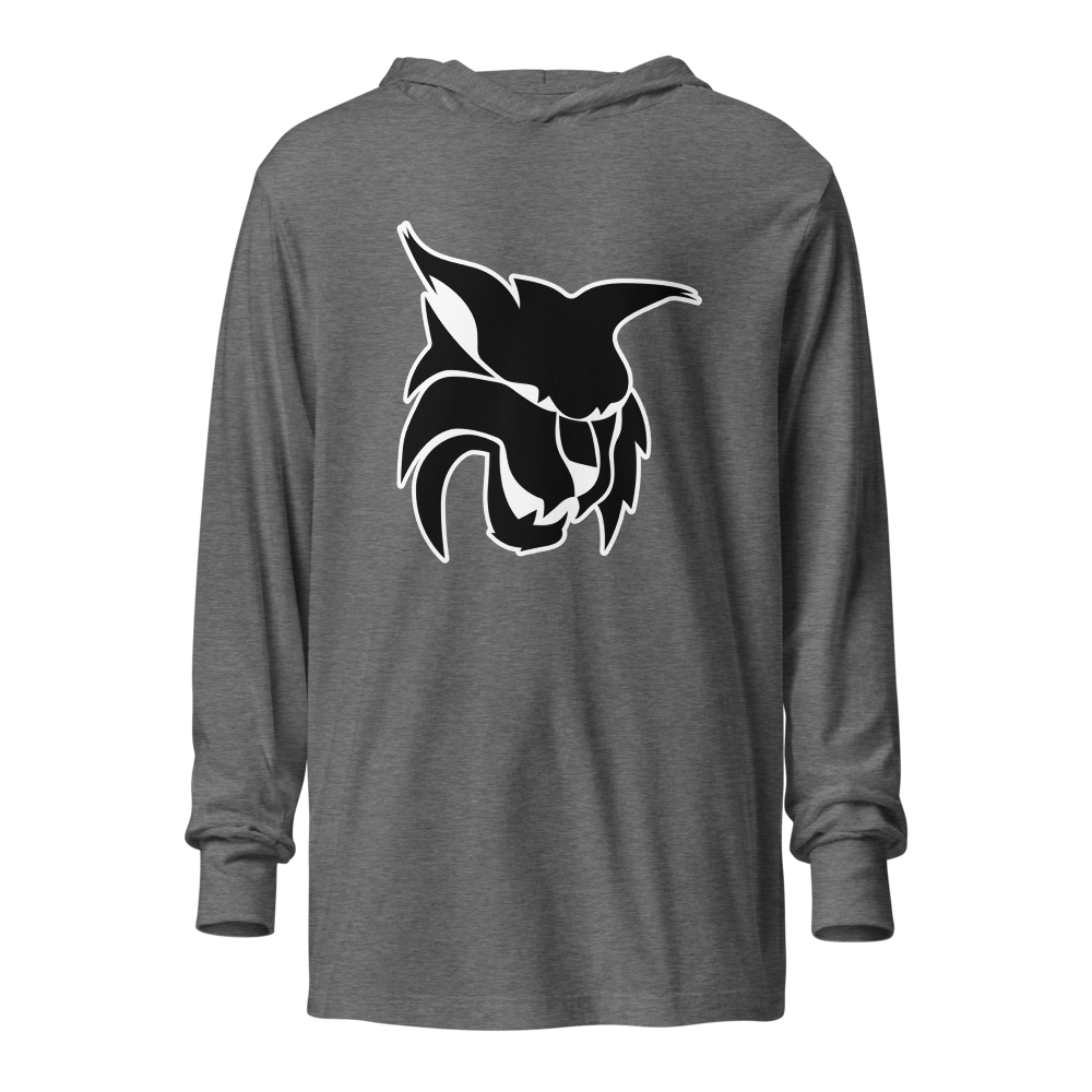Lincoln County High School Design 1 — Grey Triblend