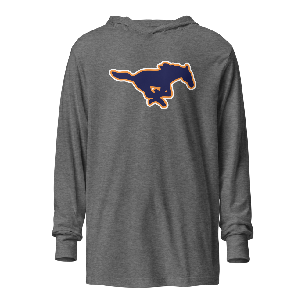 Mountain Crest High School Design 1 — Grey Triblend
