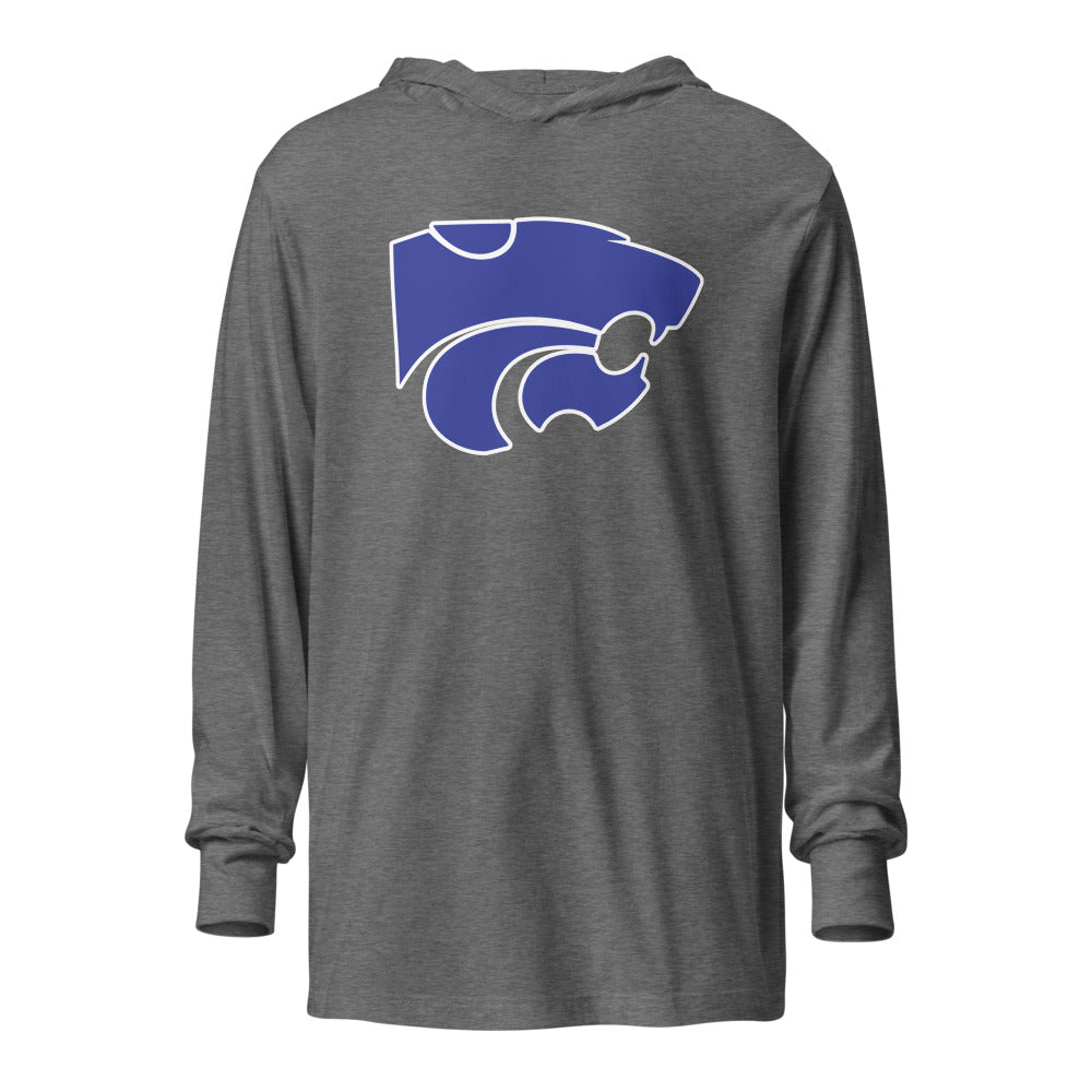Tharptown High School Design 1 — Grey Triblend