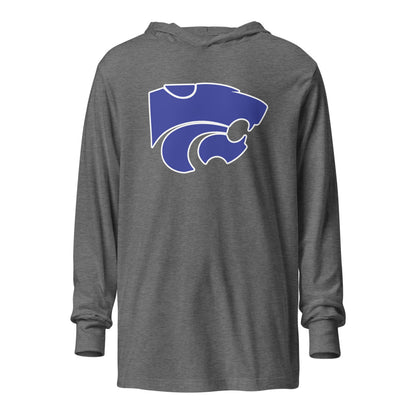 Tharptown High School Design 1 — Grey Triblend