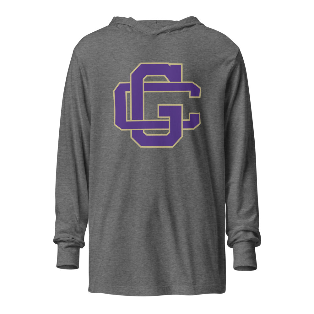 Geneva County High School Design 1 — Grey Triblend