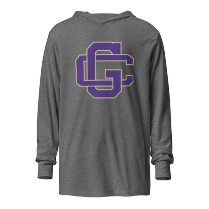 Geneva County High School Design 1 — Grey Triblend