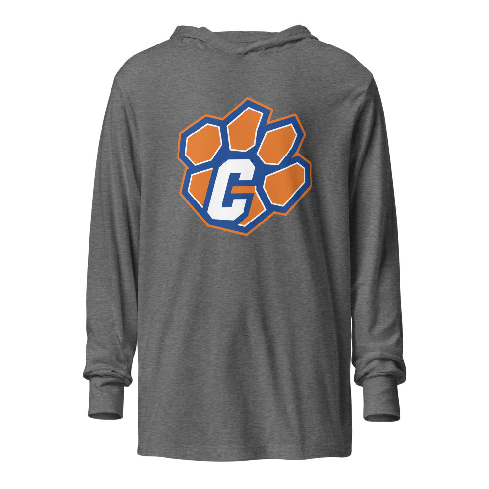 Chilton County High School Design 1 — Grey Triblend