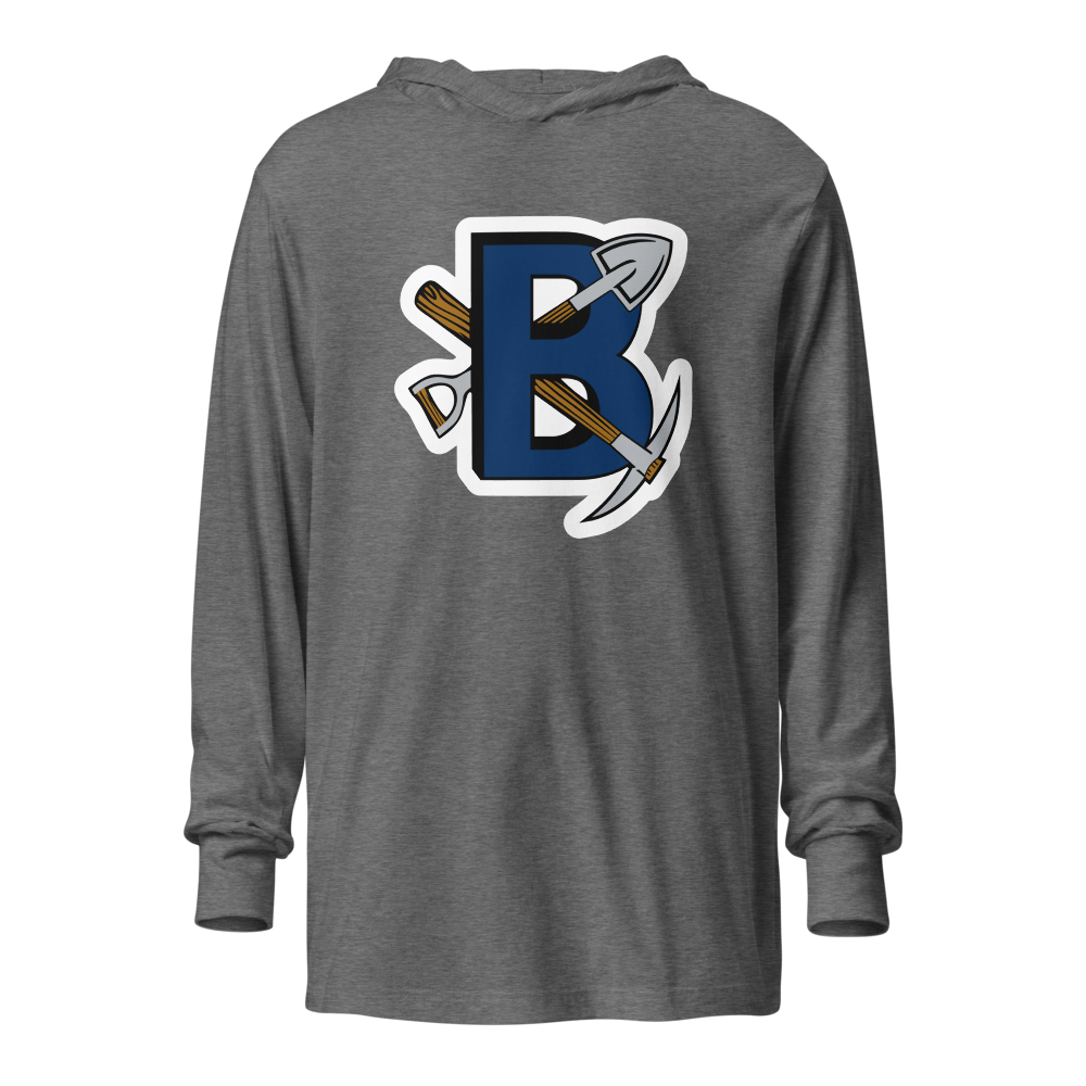 Bingham High School Design 1 — Grey Triblend
