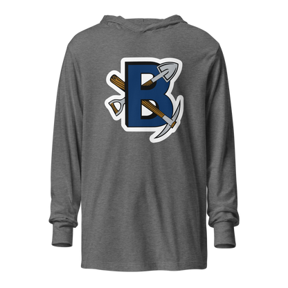 Bingham High School Design 1 — Grey Triblend