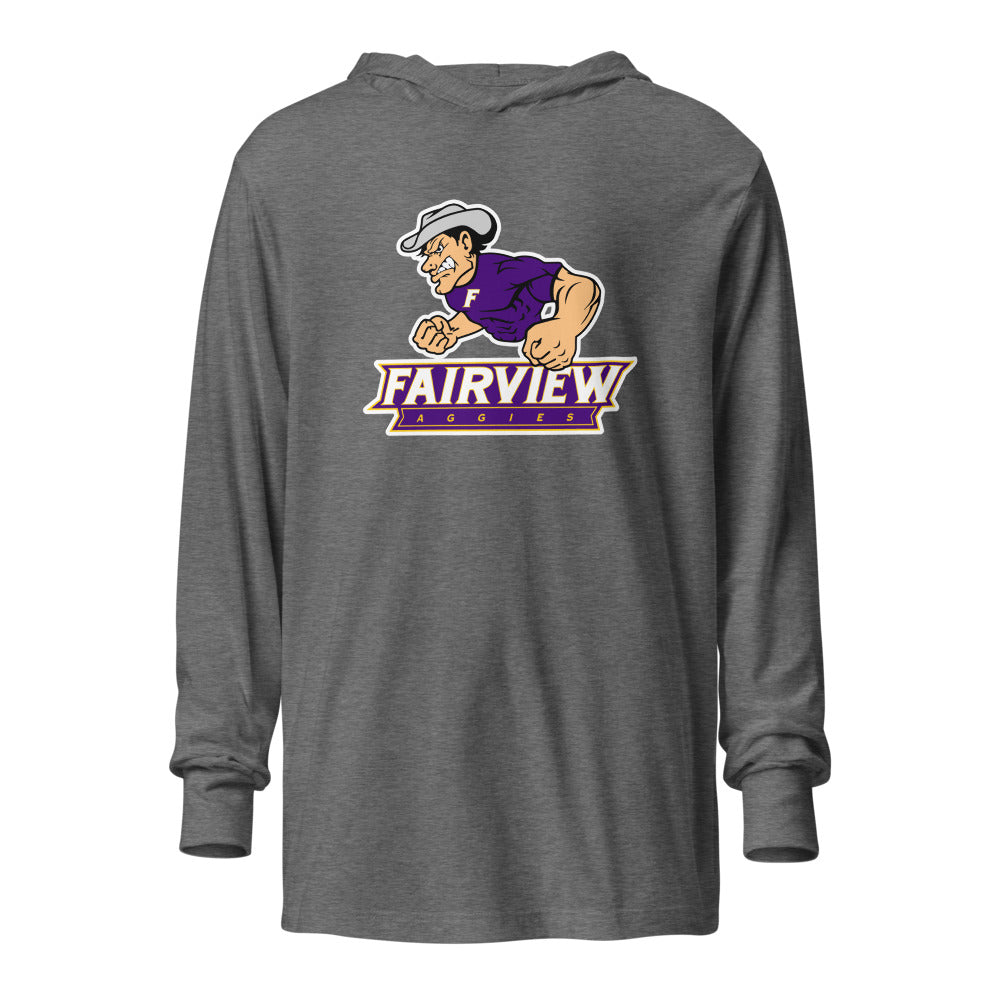 Fairview High School Design 1 — Grey Triblend