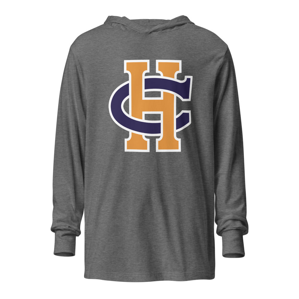 Charles Henderson High School Design 1 — Grey Triblend