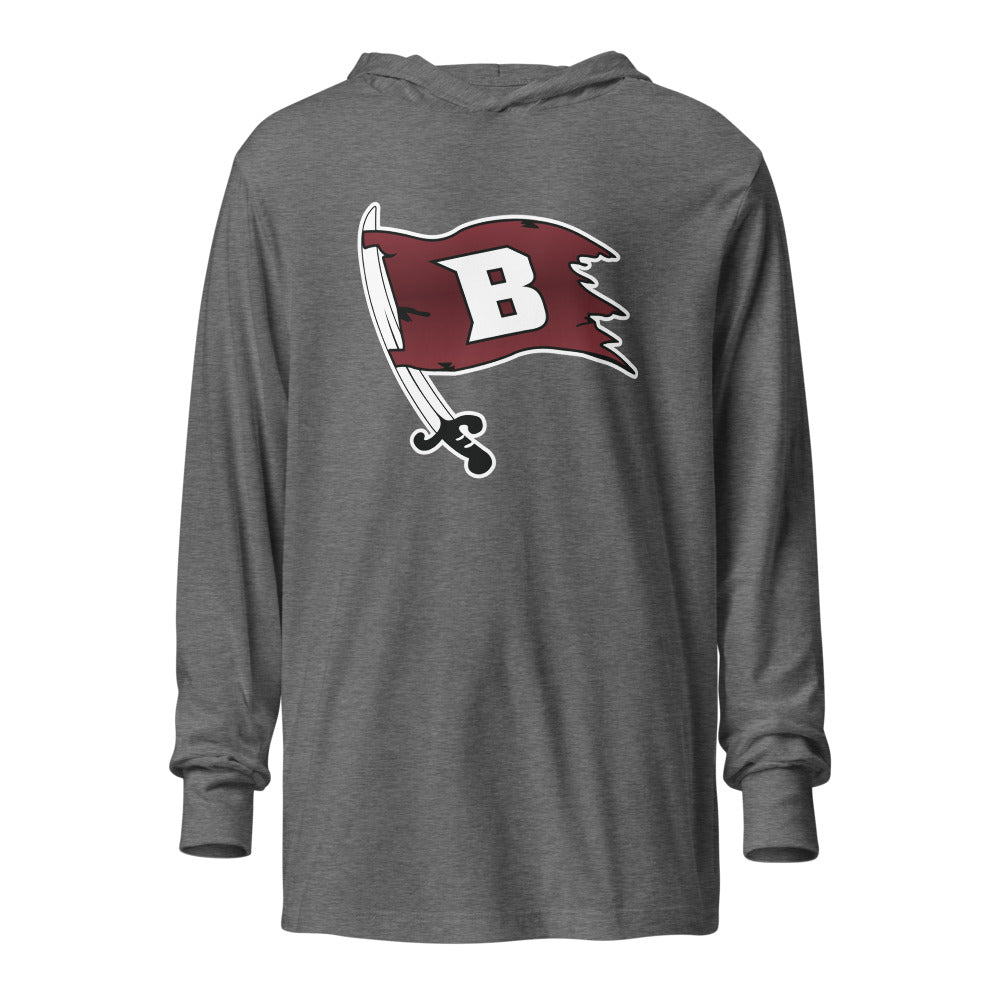 Boaz High School Design 1 — Grey Triblend