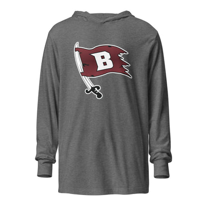 Boaz High School Design 1 — Grey Triblend