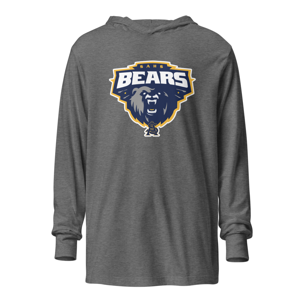 Summit Academy Design 1 — Grey Triblend