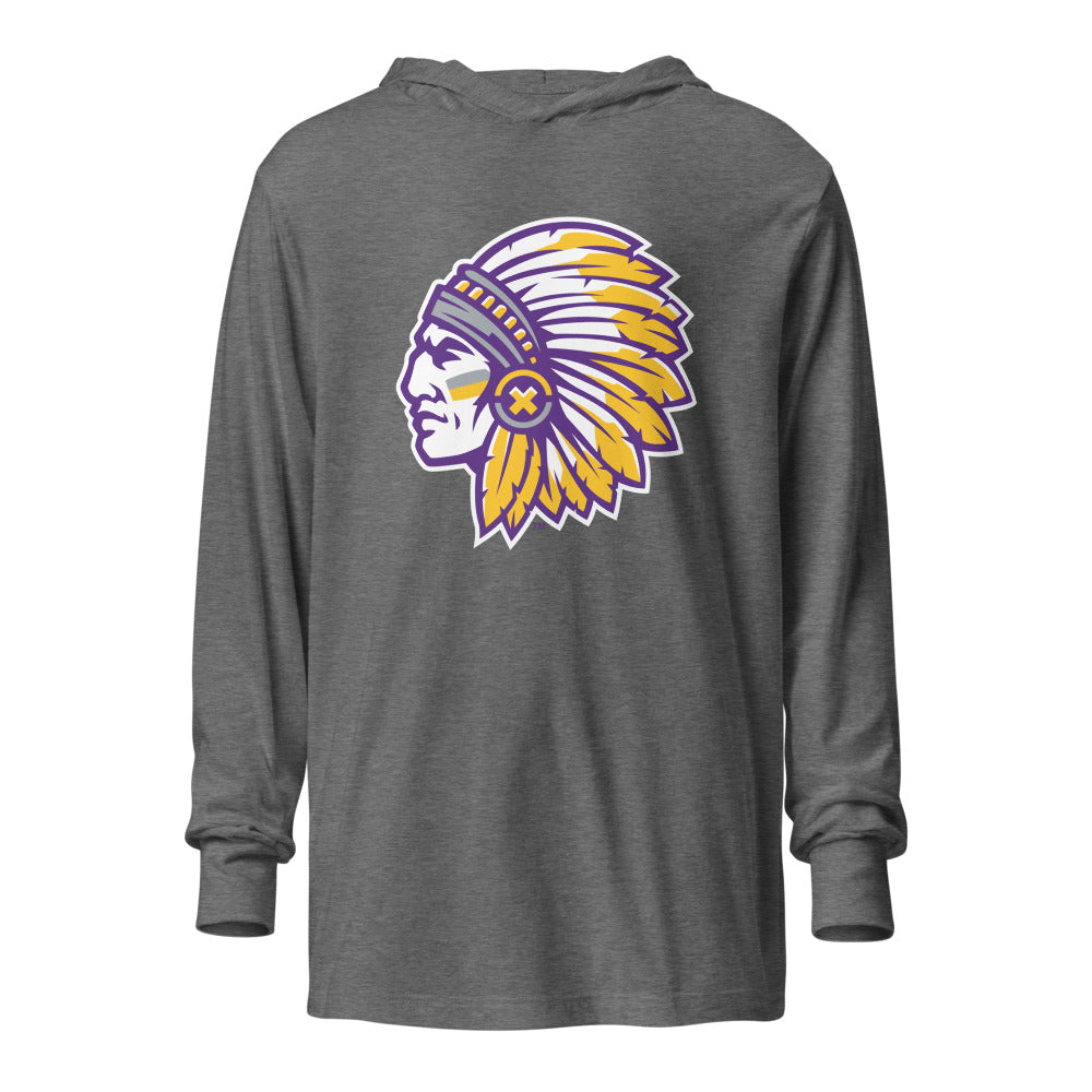 Bibb County High School Design 1 — Grey Triblend