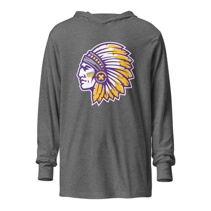 Bibb County High School Design 1 — Grey Triblend