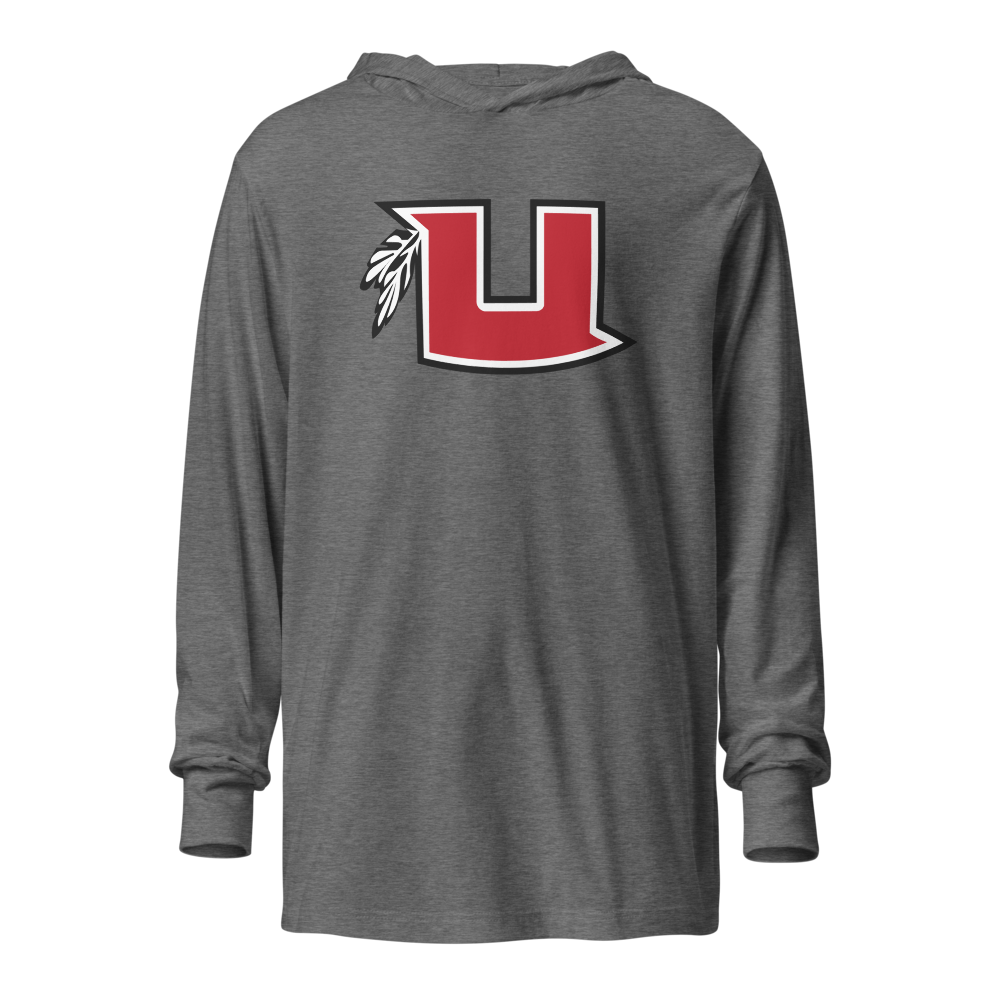 Uintah High School Design 1 — Grey Triblend