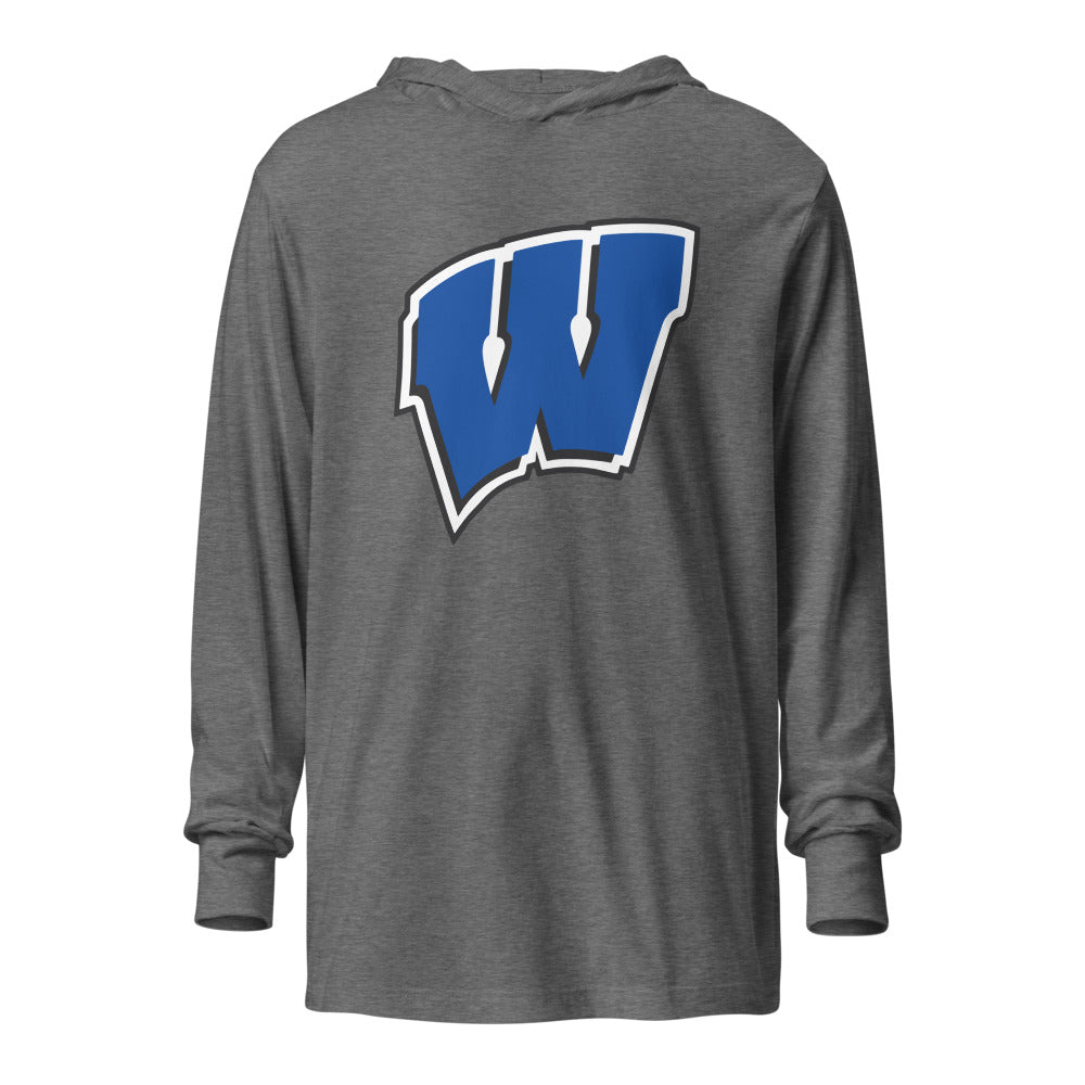 Wilson High School Design 1 — Grey Triblend