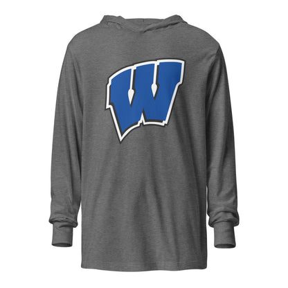 Wilson High School Design 1 — Grey Triblend