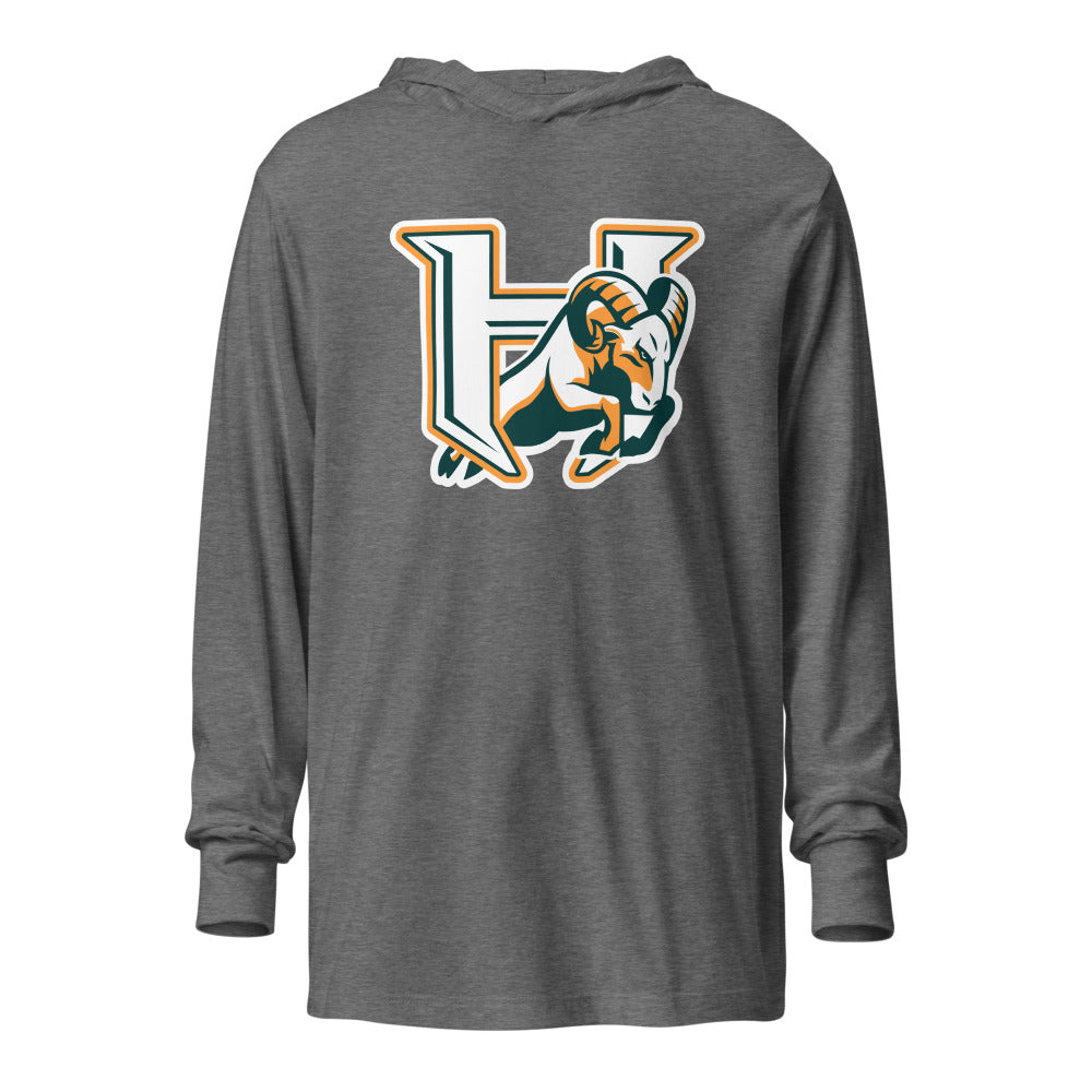 Headland High School Design 1 — Grey Triblend